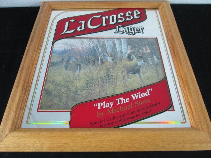 lot 26 image: LaCrosse Lager Michael Sieve White Tail Deer