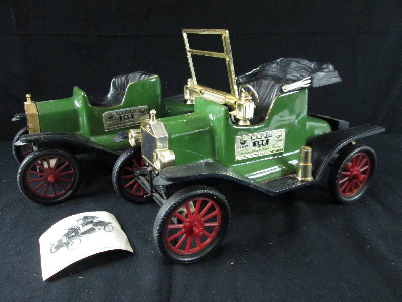 lot 95 image: Jim Beam Decanter Model T