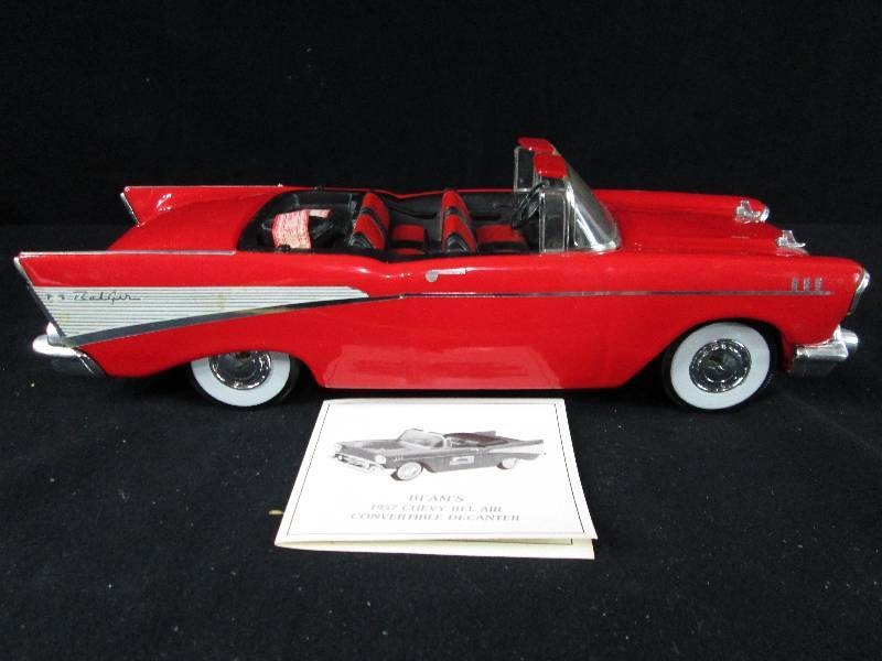 lot 98 image: Jim Beam Decanter 1957 Chevrolet Bel Air