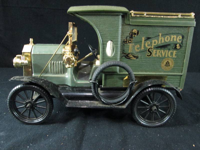 lot 106 image: ASI Coffee Liqueur Decanter Telephone Service Truck