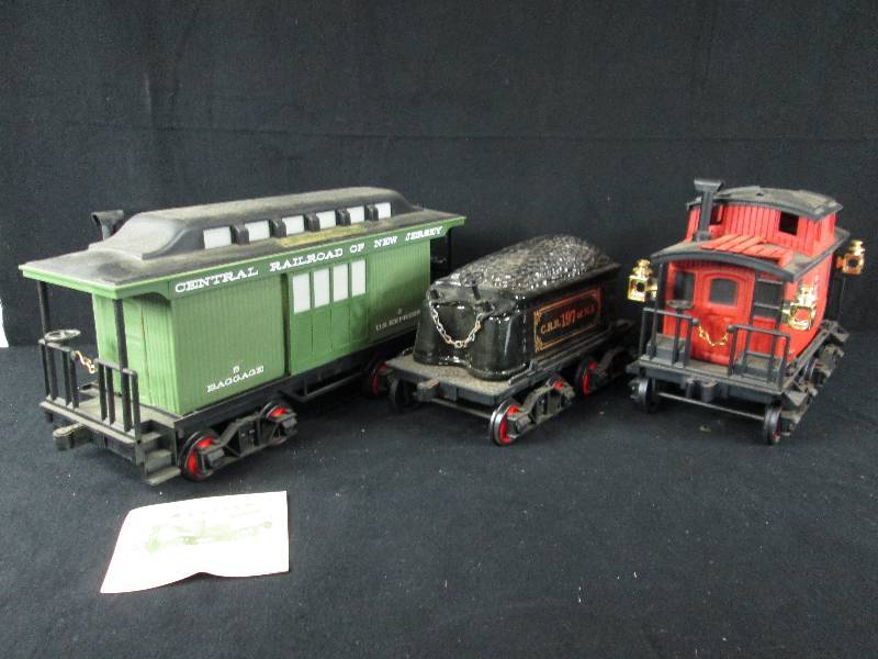 lot 115 image: Jim Beam Train Decanters