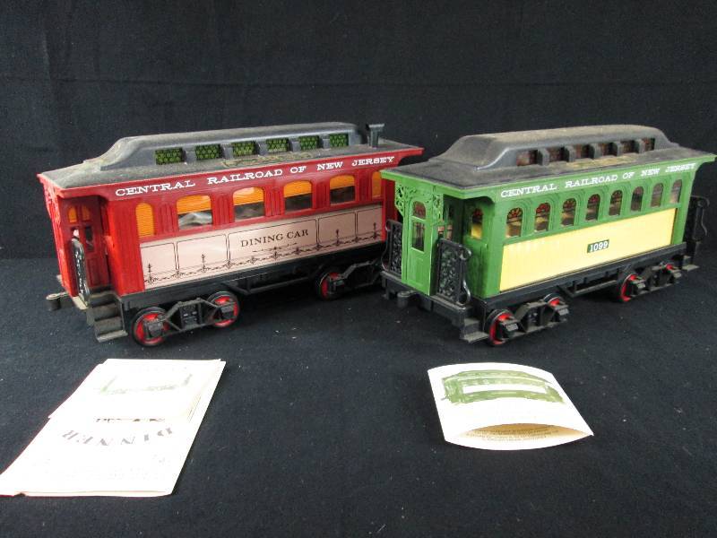 lot 116 image: Jim Beam Train Decanters