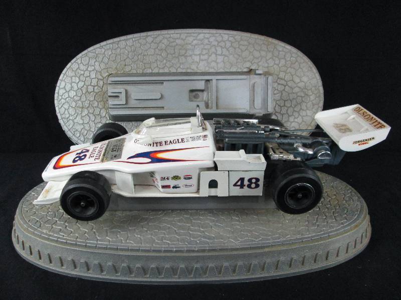 lot 100 image: Jim Beam Race Car With Stand