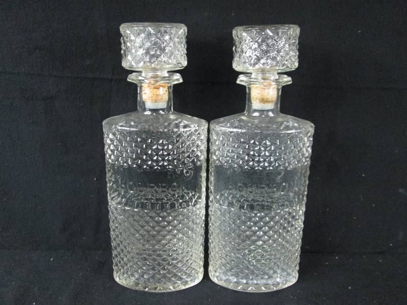 lot 139 image: Anchor Hawking Bourbon Decanters