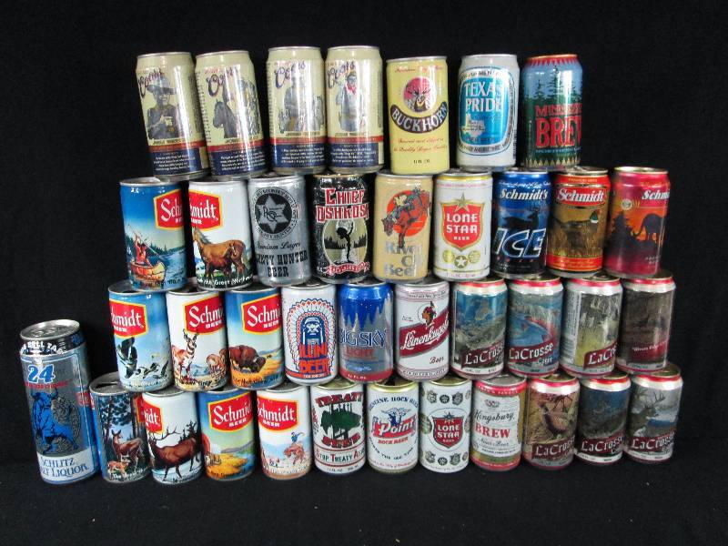 lot 152 image: Beer Can Collection