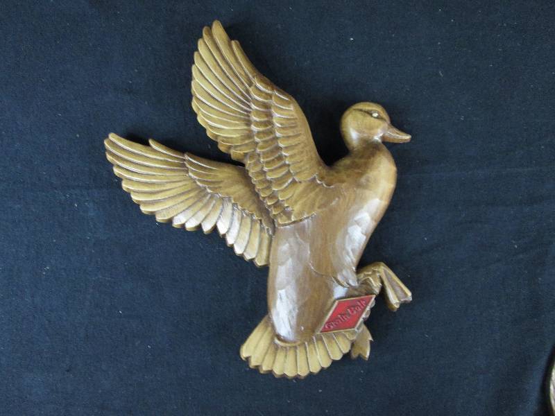 lot 166 image: Grain Belt Beer Duck