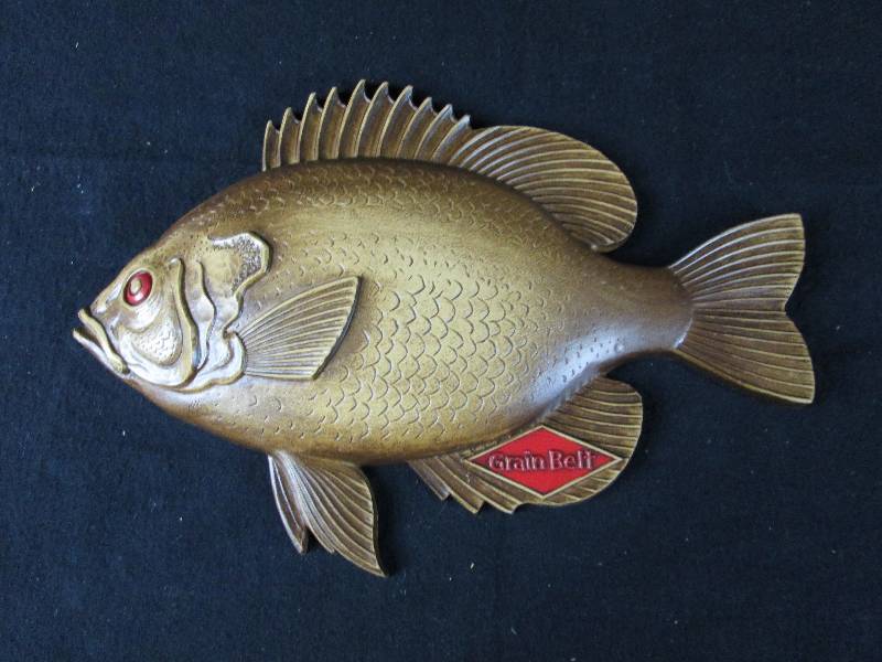 lot 167 image: Grain Belt Beer Sunfish