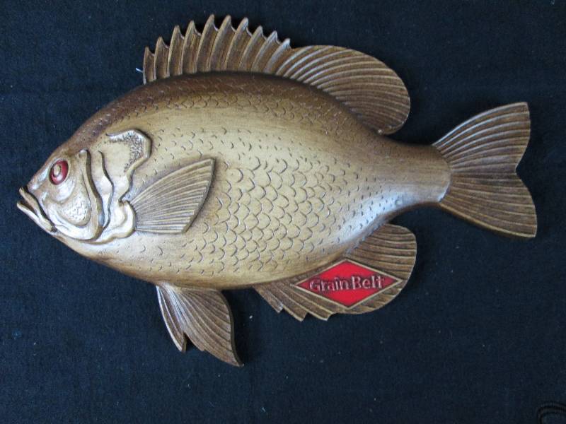 lot 168 image: Grain Belt Beer Sunfish
