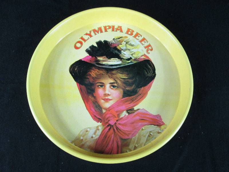 lot 173 image: Olympia Beer Serving Tray