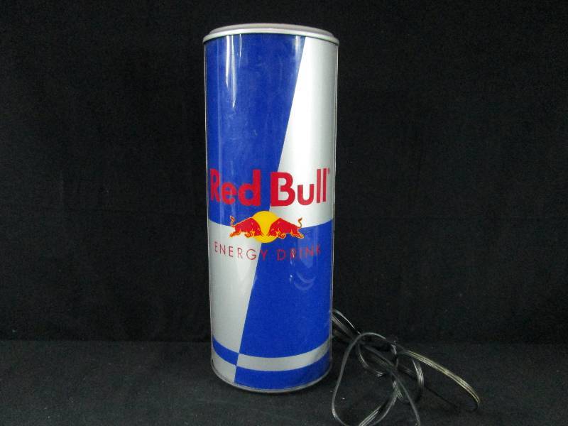 lot 226 image: Red Bull Energy drink light