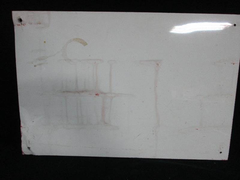 lot 234 image: This Space Reserved Sign