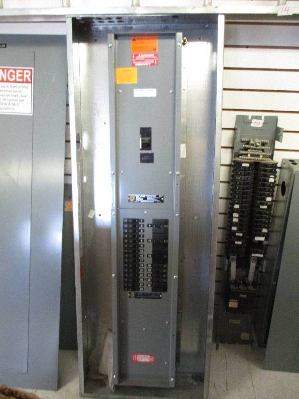 Panel Board Box and Breakers