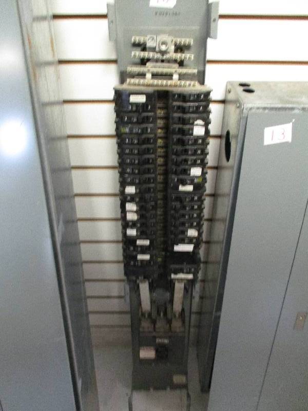 Breaker Panel and Breakers