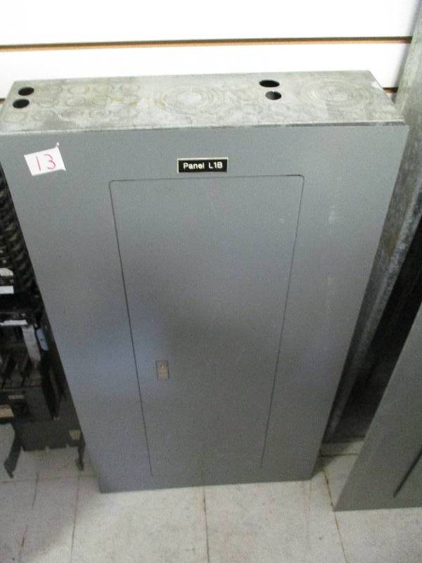 Panel Board Box and Breakers