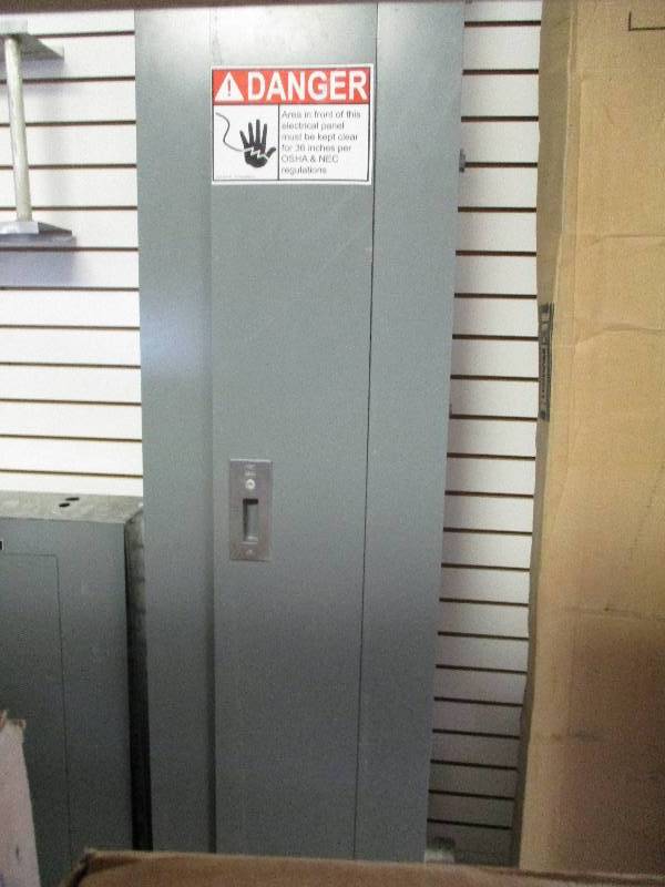 Panel Board Box and Breakers