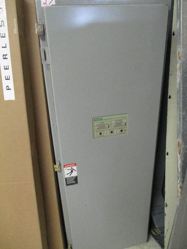 Asco Generator Transfer Switch
