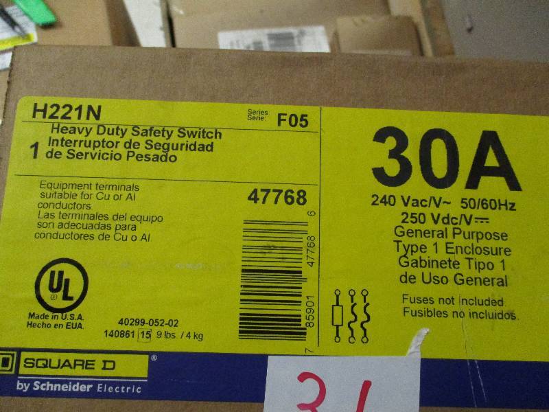 Heavy Duty Safety Switch