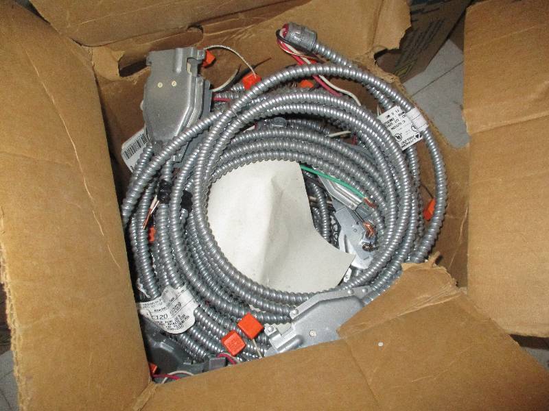 2 Boxes Of Fixture Cables
