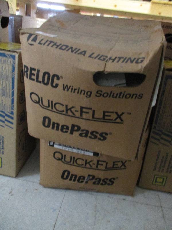 2 Boxes Of Fixture Cables