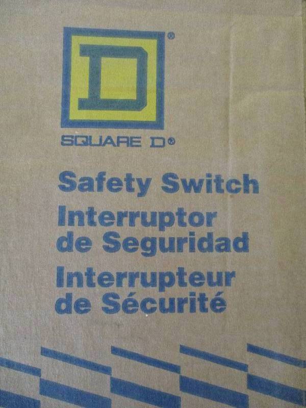 Heavy Duty Safety Switch