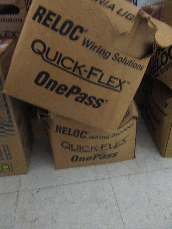 2 Boxes Of Fixture Cables