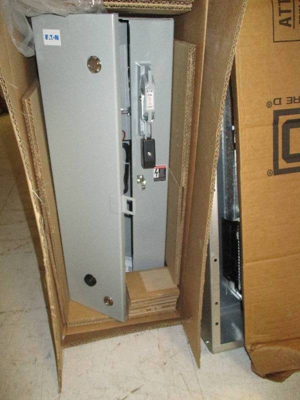 Enclosed Metal Control Box