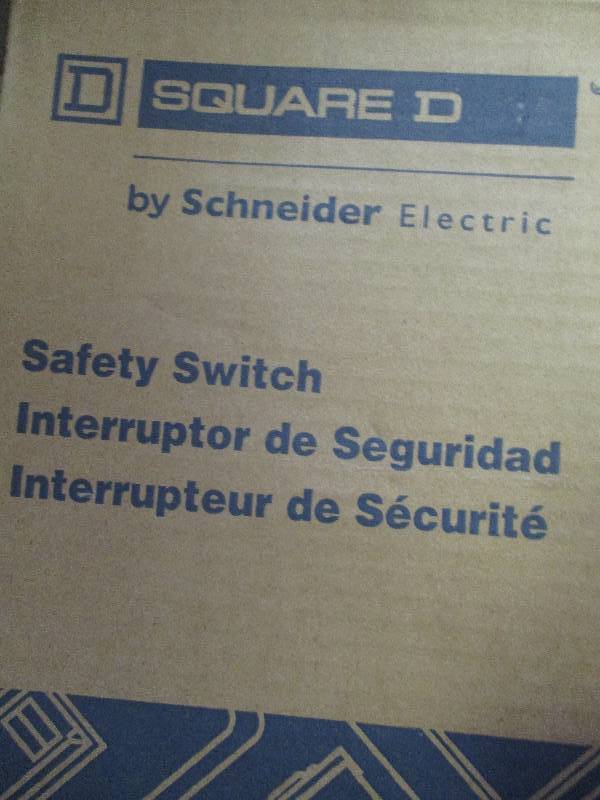 Heavy Duty Safety Switch