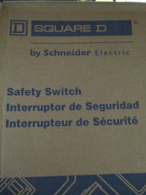 Heavy Duty Safety Switch