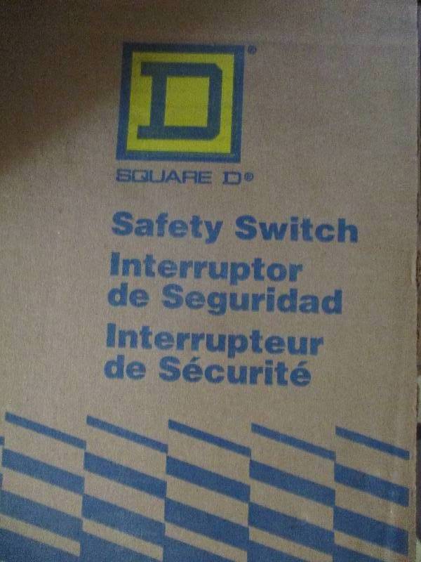 Heavy Duty Safety Switch