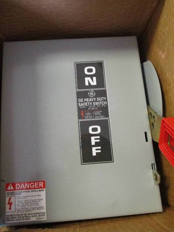 Heavy Duty Safety Switch