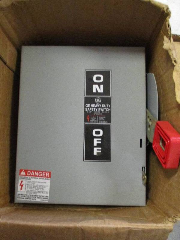 Heavy Duty Safety Switch
