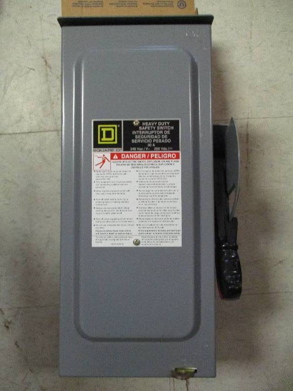 Heavy Duty Safety Switch