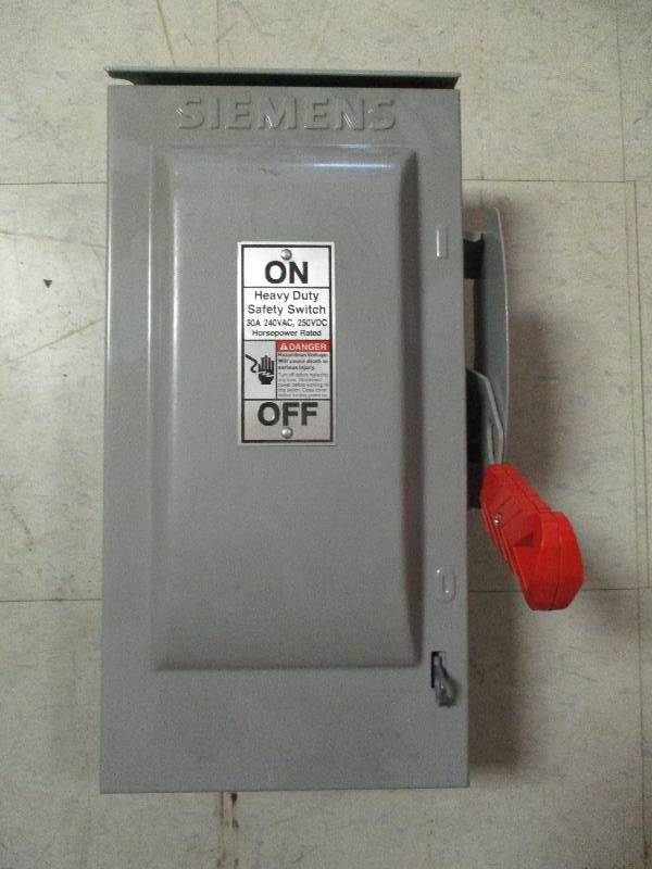 Heavy Duty Safety Switch