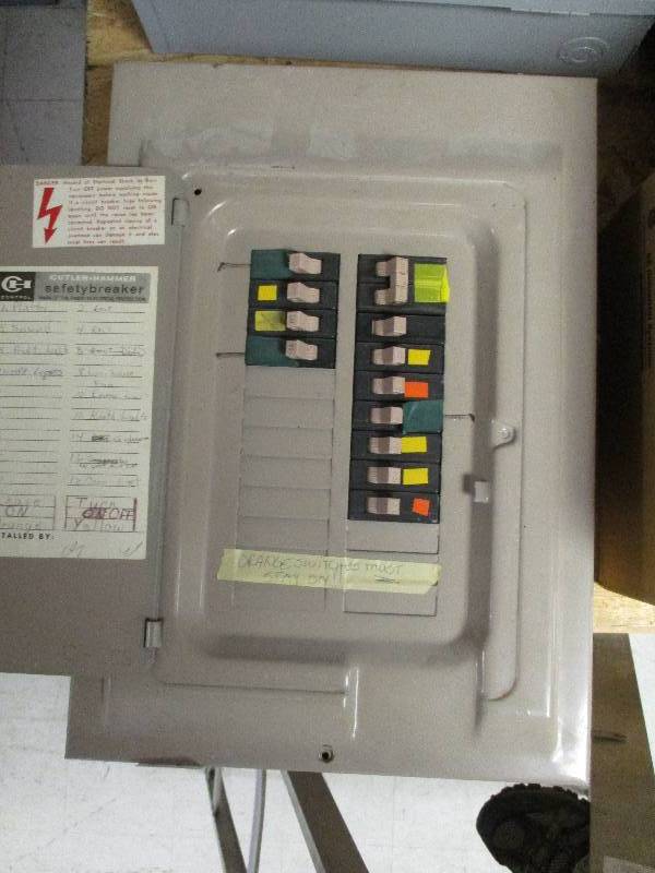 Breaker Box and Breakers