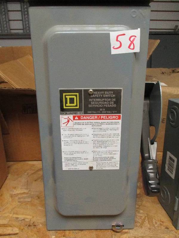 Heavy Duty Safety Switch