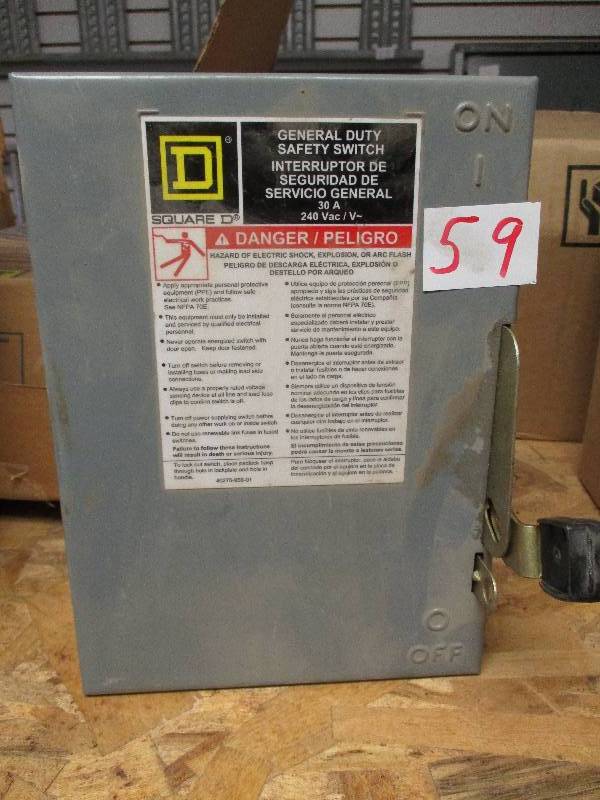 General Duty Safety Switch