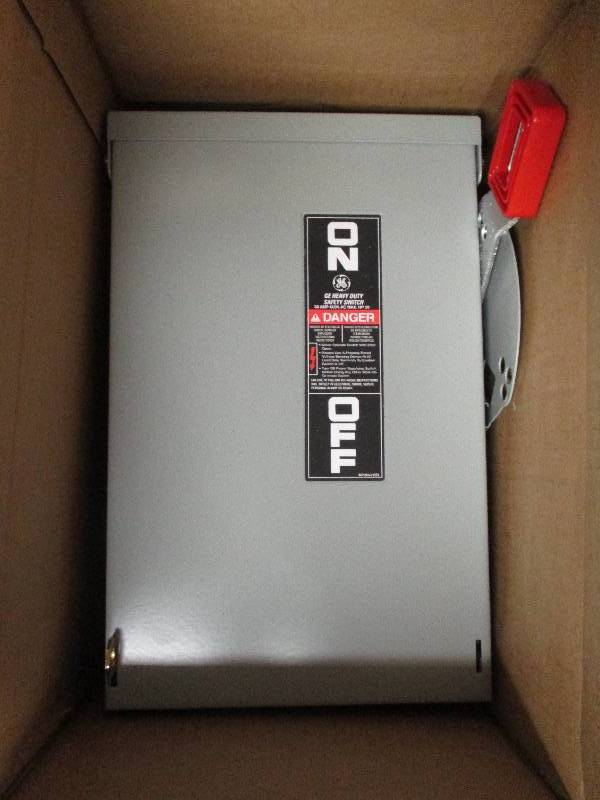 Heavy Duty Safety Switch