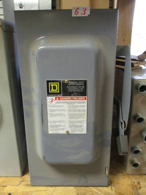General Duty Safety Switch & Fuses
