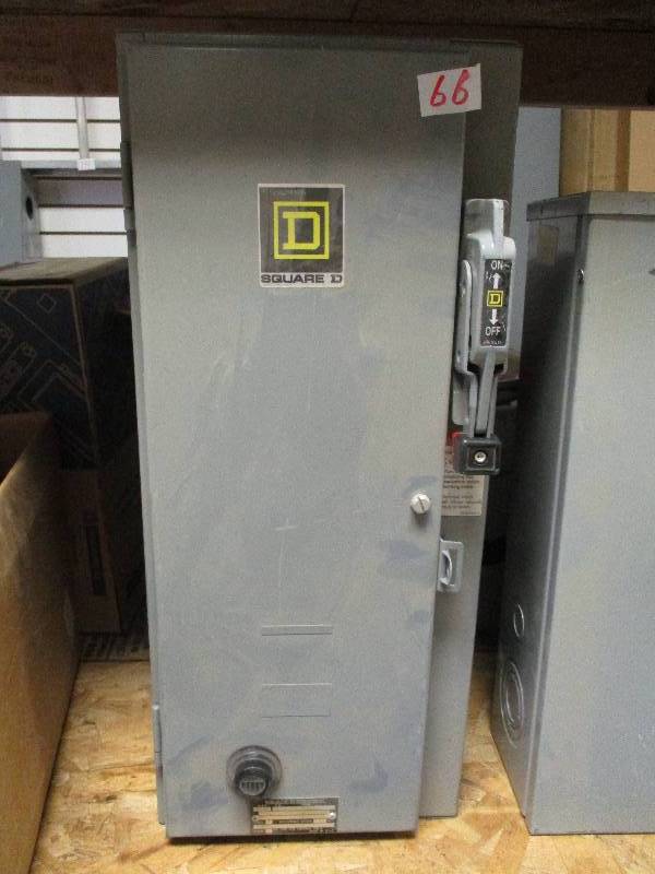 Type 1 Enclosure with Motor Starter and Breaker