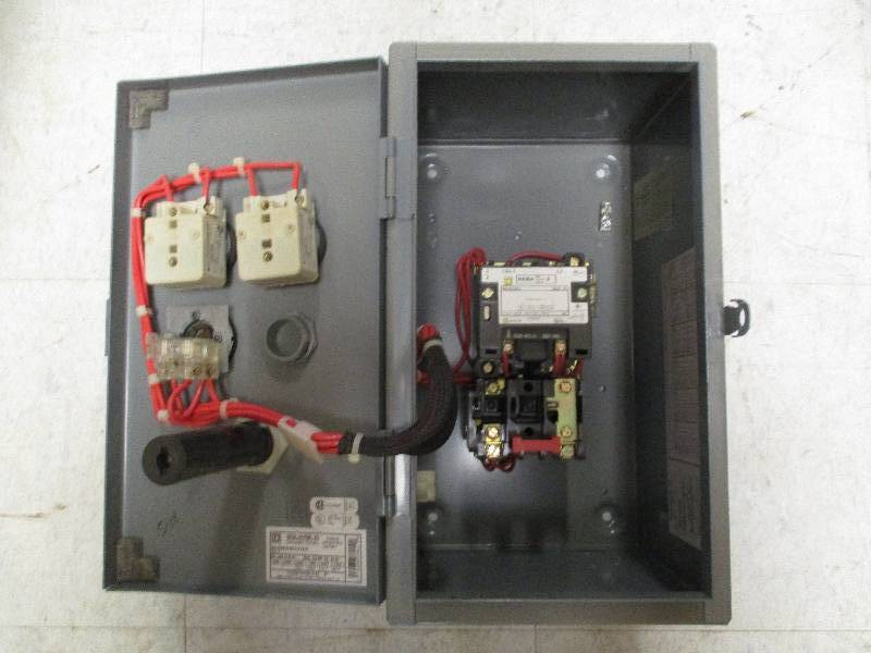 Enclosure and Motor Starter