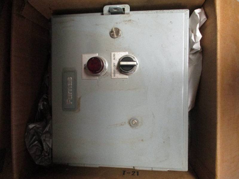 Control Panel Box