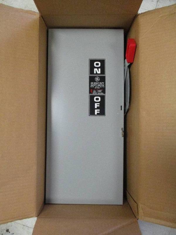 Heavy Duty Safety Switch