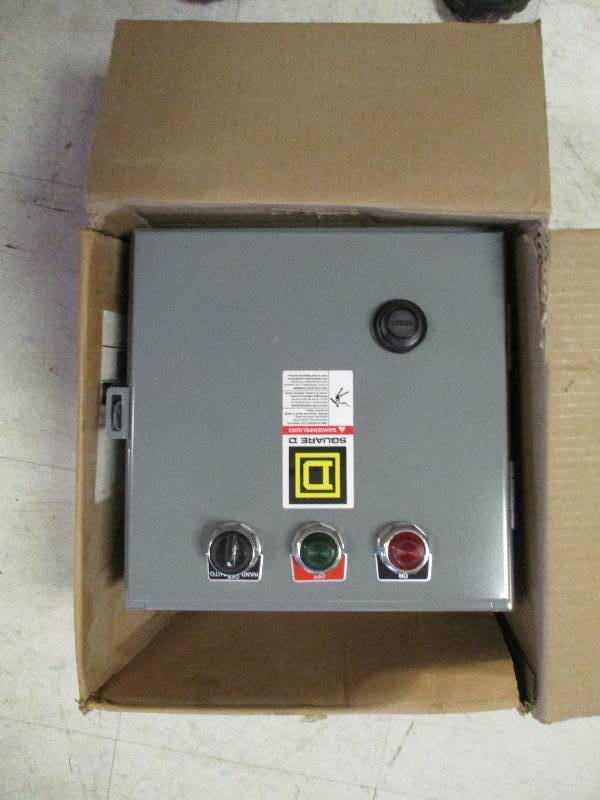 Ac Magnetic Starter