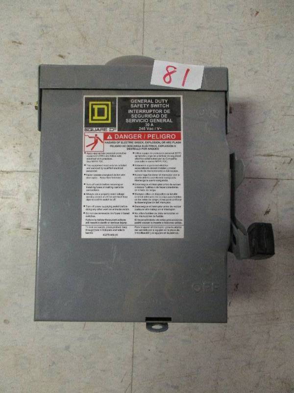 General Duty Safety Switch