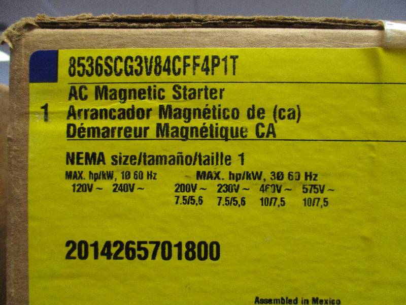 Ac Magnetic Starter
