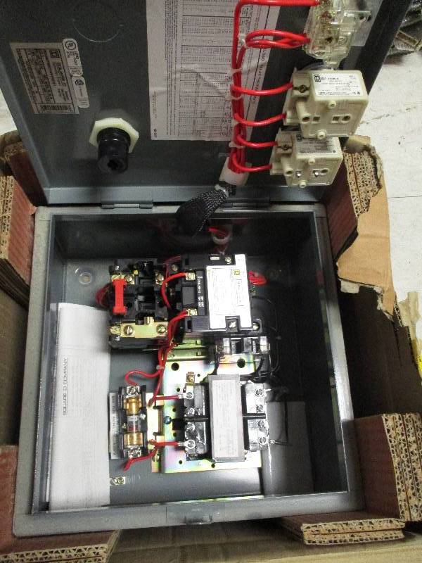 Ac Magnetic Starter
