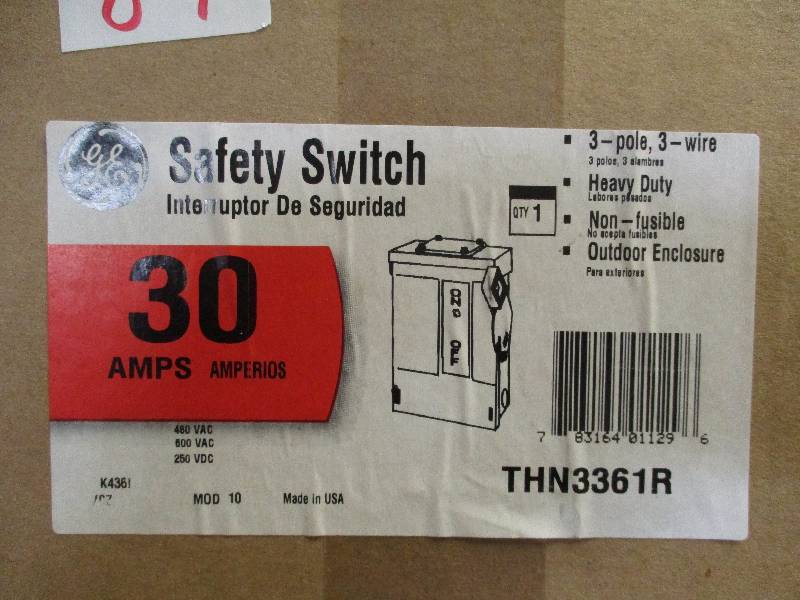Safety Switch