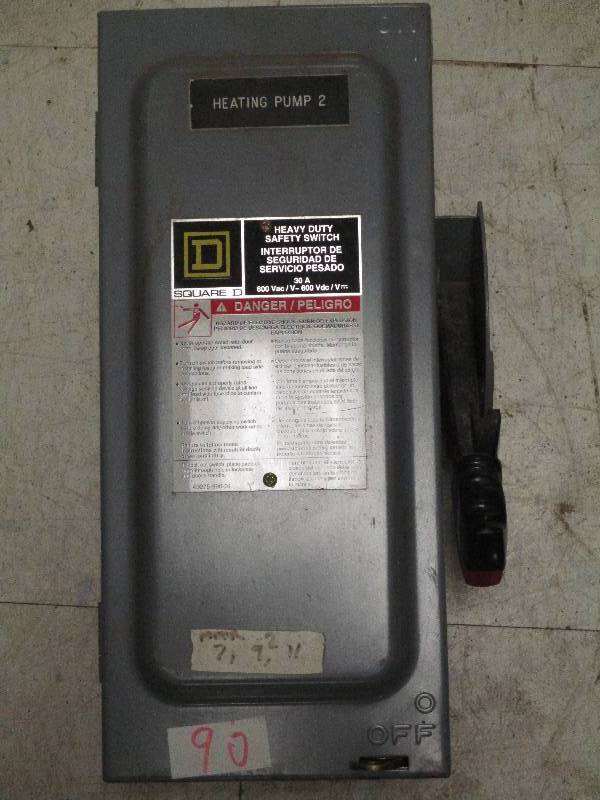 Heavy Duty Safety Switch