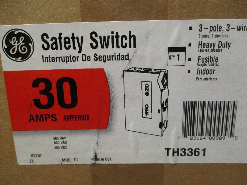 Heavy Duty Safety Switch