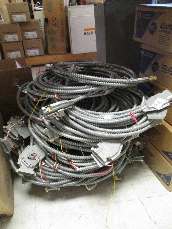 Lithonia Reloc Fixture Cables